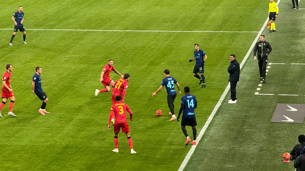 Chivu la Inter - Venezia, monitorizat 90 minute