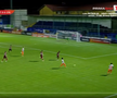 Nu s-a putut abține! Jucătorul lui CFR Cluj a făcut un penalty caraghios cu Metaloglobus și intră direct în ședință cu Pancu