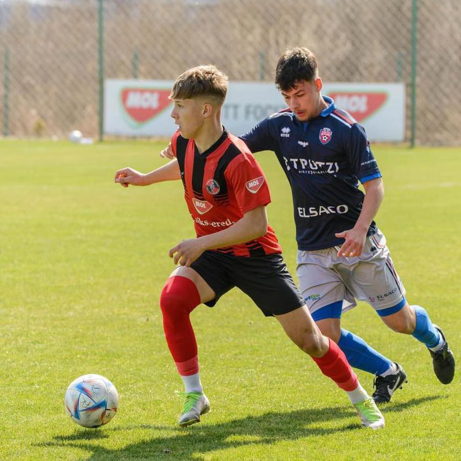 Ioó Edvin, juniorul lui Csikszereda / foto: Facebook Momente CUMPLITE pentru juniorul lui Csikszereda » Operat pe cord, după o accidentare teribilă