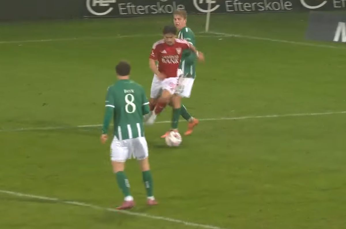 Alexi Pitu a înscris un gol superb, dar echipa lui a fost zdrobită