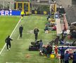Chivu la Inter - Venezia, monitorizat 90 minute
