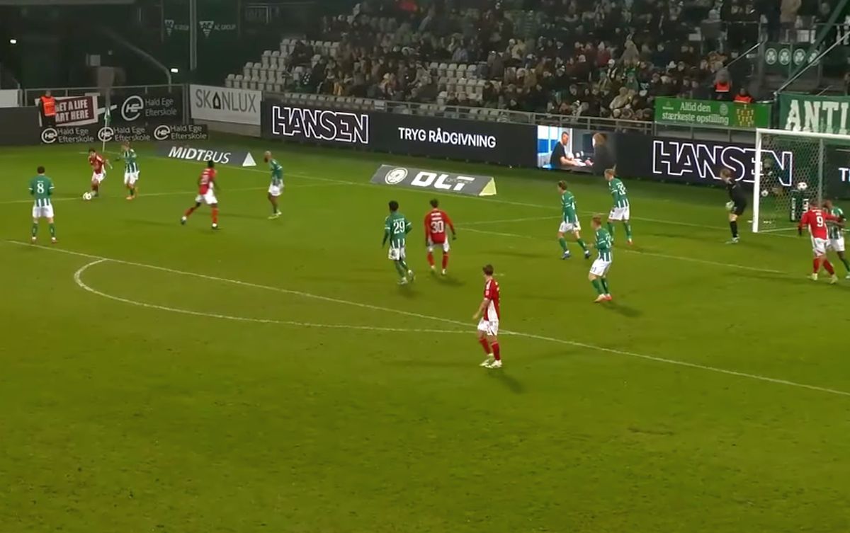 Alexi Pitu a înscris un gol superb, dar echipa lui a fost zdrobită