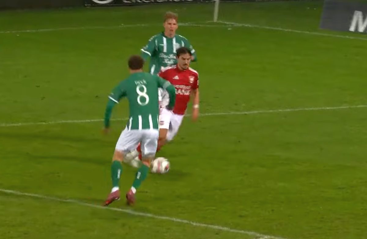 Alexi Pitu a înscris un gol superb, dar echipa lui a fost zdrobită