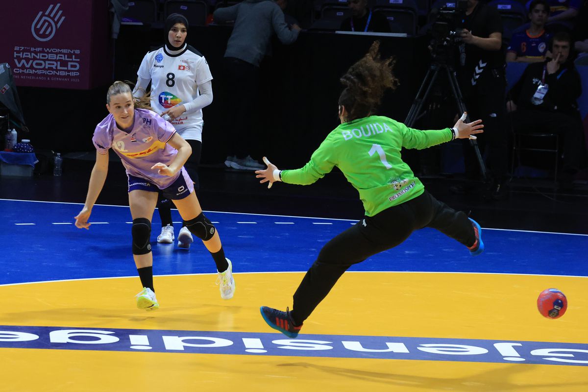 Cum a apărut Van der Vaart, venit direct de la București, în fieful marii rivale din Rotterdam » A asistat la un recital al Olandei, cu partenera Polman pe parchet