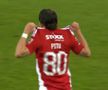 Alexi Pitu a înscris un gol superb, dar echipa lui a fost zdrobită
