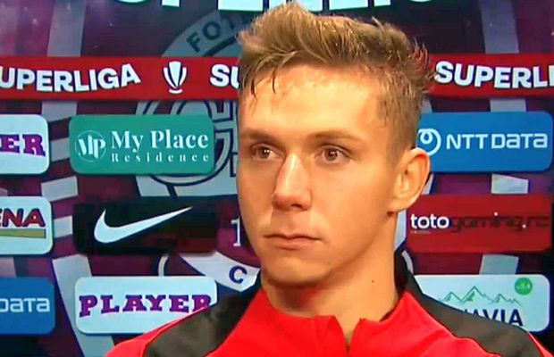 Louis Munteanu, rafală de reproșuri la interviu: „Când faci egal cu o echipă ca Metaloglobus...” + Și-a declarat admirația pentru rivală