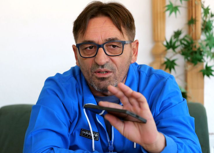 Dumitru Ene, astăzi, la 53 de ani. Gazeta l-a intervievat la un sfert de secol de la celebrul Dinamo - Foresta 4-5 / FOTO: Andrei Furnigă