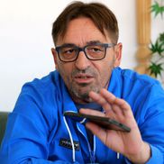 Dumitru Ene, astăzi, la 53 de ani. Gazeta l-a intervievat la un sfert de secol de la celebrul Dinamo - Foresta 4-5 / FOTO: Andrei Furnigă