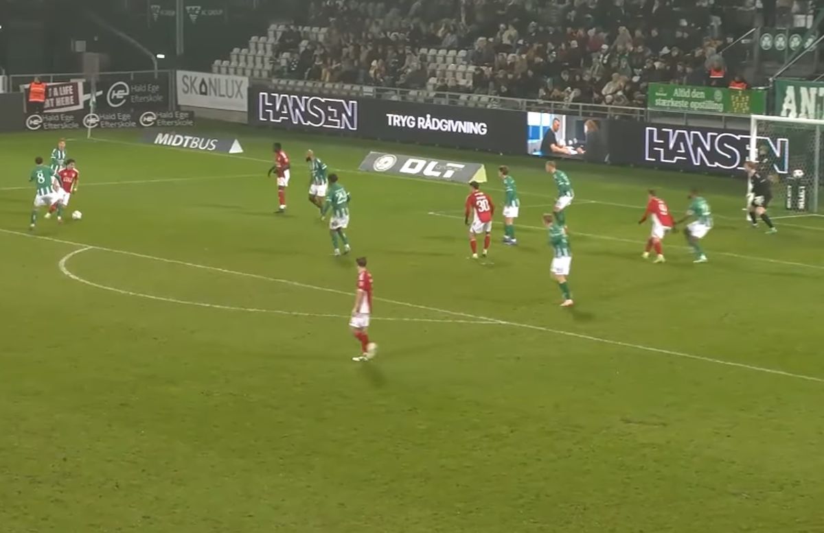 Alexi Pitu a înscris un gol superb, dar echipa lui a fost zdrobită