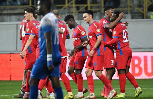 FCSB pierde încă un jucător pentru finalul anului