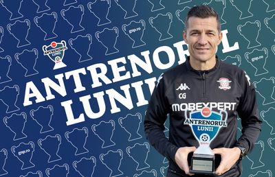 Constantin Gâlcă, „Antrenorul lunii noiembrie 2025” » Declarații pentru GSP: „Mulțumesc, dar asta ne-ar trebui la echipă!”