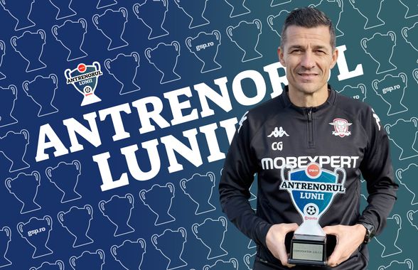 Constantin Gâlcă, „Antrenorul lunii noiembrie 2025” » Declarații pentru GSP: „Mulțumesc, dar asta ne-ar trebui la echipă!”