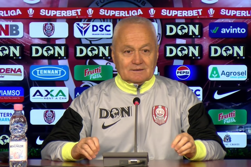 George Ciorceri, antrenorul din acte de la CFR Cluj