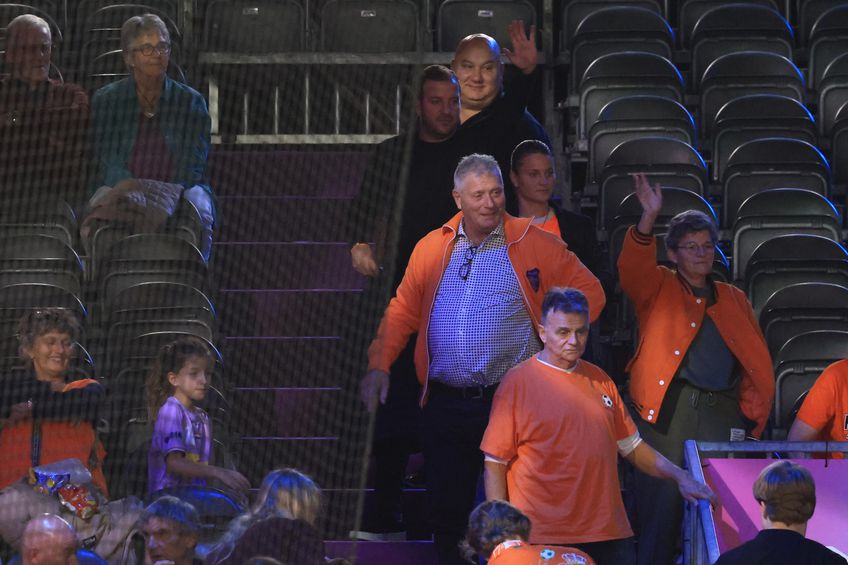 Rafael van der Vaart, la meciul Olanda - Tunisia 39-21 FOTO: Ionuţ Iordache (GSP)