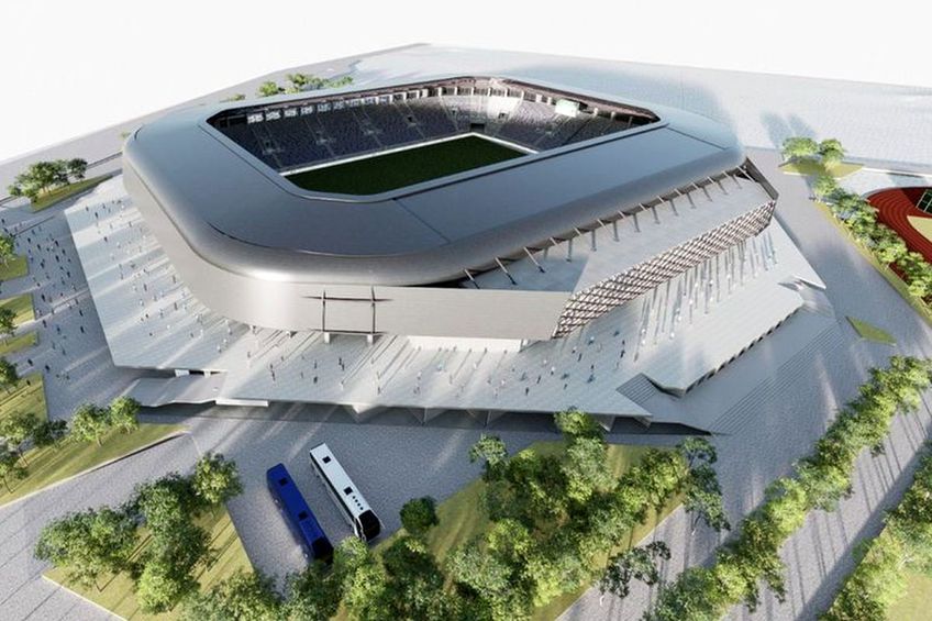 Așa va arăta noul stadion din Pitești