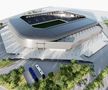 Așa va arăta noul stadion din Pitești
