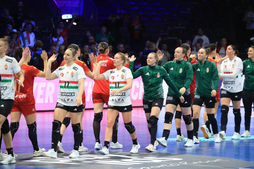 Ungaria - România, Campionatul Mondial de handbal feminin / FOTO: Ionuț Iordache (GSP.ro)