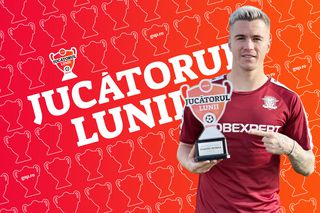 Claudiu Petrila, „Jucătorul lunii noiembrie 2025” » Declarații pentru GSP: „Astea sunt obiectivele mele! Ar fi top să se întâmple asta”