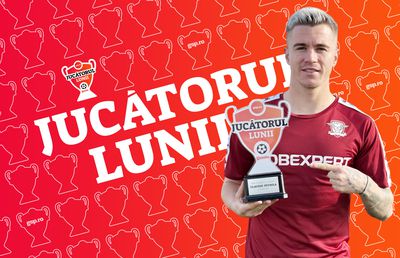 Claudiu Petrila, „Jucătorul lunii noiembrie 2025” » Declarații pentru GSP: „Astea sunt obiectivele mele! Ar fi top să se întâmple asta”