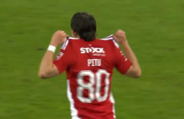 Alexi Pitu a înscris un gol superb, dar echipa lui a fost zdrobită