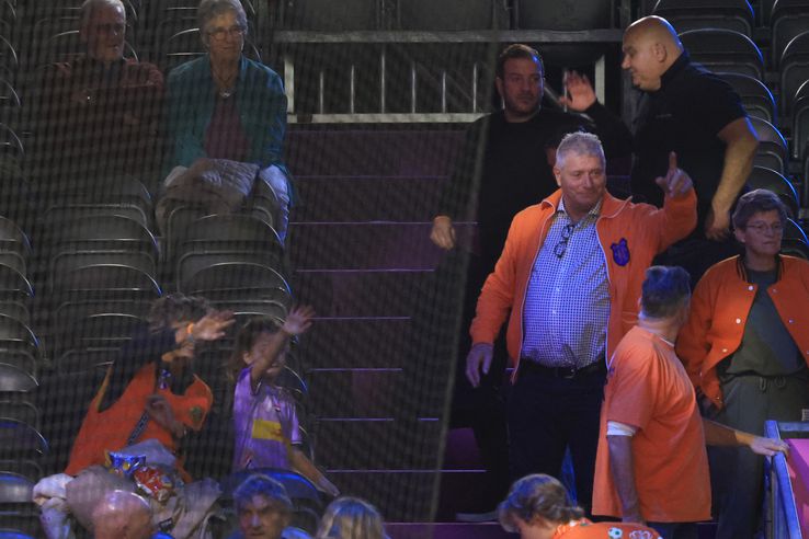 Rafael van der Vaart, la meciul Olanda - Tunisia 39-21 FOTO: Ionuţ Iordache (GSP)