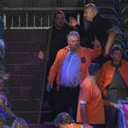 Rafael van der Vaart, la meciul Olanda - Tunisia 39-21 FOTO: Ionuţ Iordache (GSP)