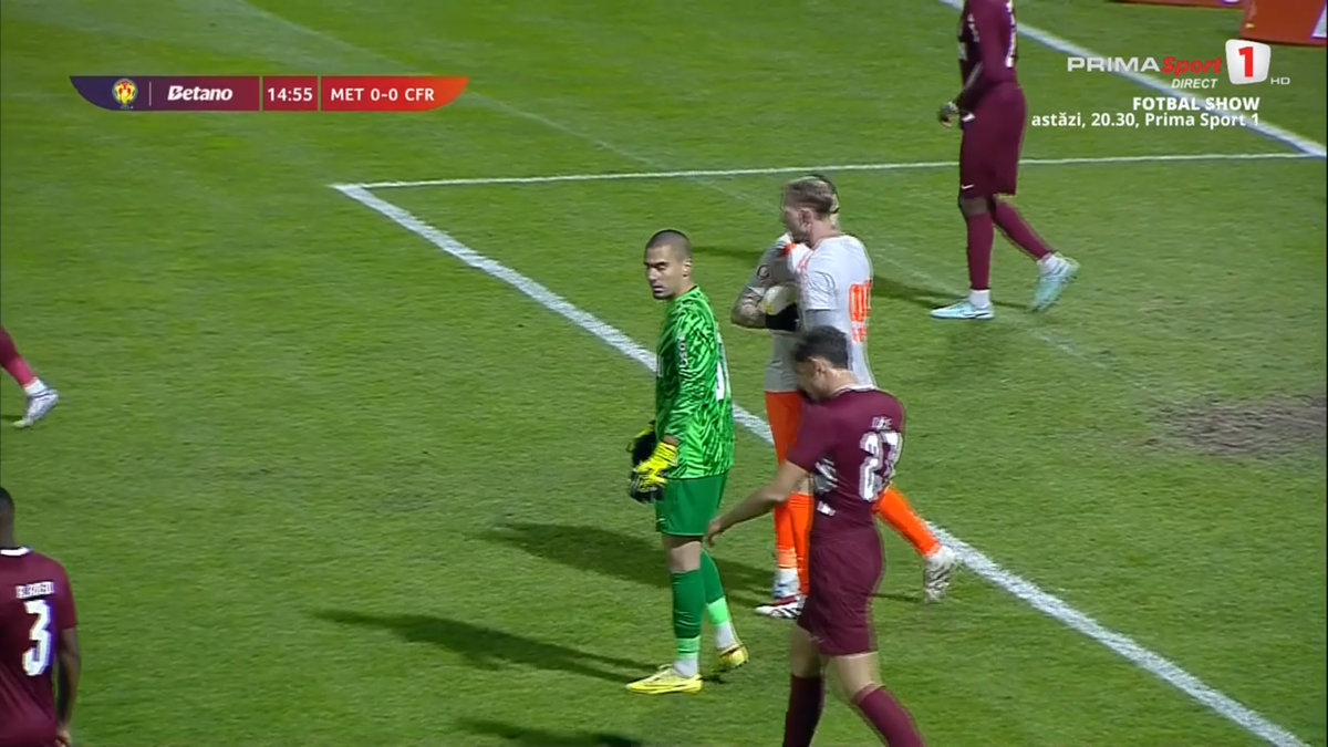 CFR Cluj s-a încurcat cu Metaloglobus și calculele calificării sunt relansate! Două meciuri de care pe care în ultima rundă!