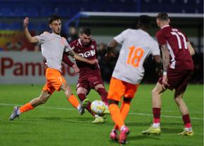 CFR Cluj s-a încurcat cu Metaloglobus și calculele calificării sunt relansate! Două meciuri de care pe care în ultima rundă!