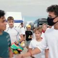 Când avea 14 ani, Lindblad a mers cu încredere la Lando Norris: „Ne vedem în 5 ani!”