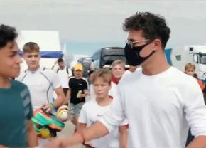 „Ne vedem în 5 ani!” » În 2021 îi făcea o promisiune lui Lando Norris, acum se pregătește pentru debutul în Formula 1!