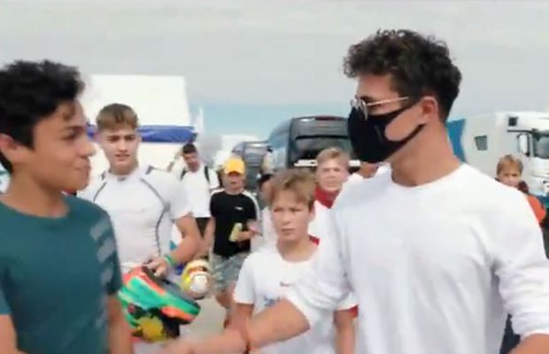 „Ne vedem în 5 ani!” » În 2021 îi făcea o promisiune lui Lando Norris, acum se pregătește pentru debutul în Formula 1!