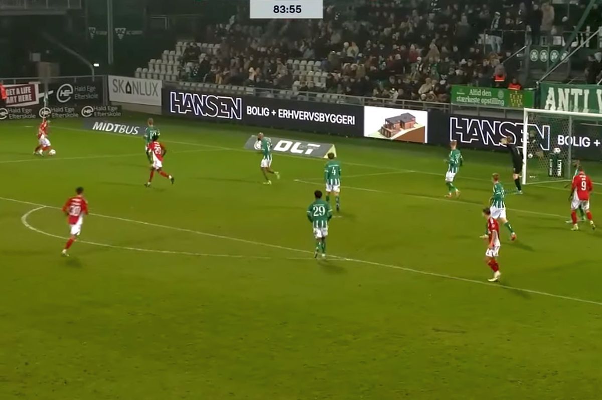 Alexi Pitu a înscris un gol superb, dar echipa lui a fost zdrobită