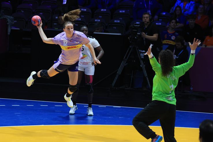 Imagini de la meciul Olanda - Tunisia 39-21 FOTO: Ionuţ Iordache (GSP)