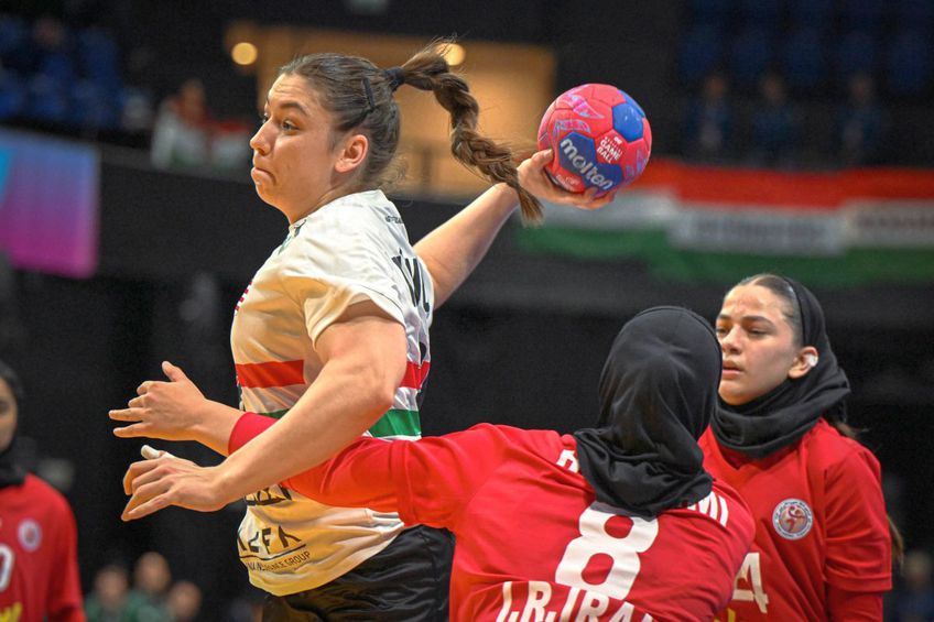 Petra Vamos a recunoscut că Ungaria a dat mai mult de 100% contra României // foto: Imago