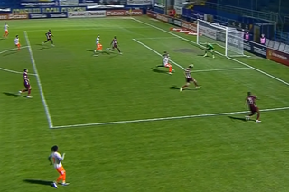 Nu s-a putut abține! Jucătorul lui CFR Cluj a făcut un penalty caraghios cu Metaloglobus și intră direct în ședință cu Pancu