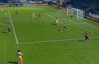 Nu s-a putut abține! Jucătorul lui CFR Cluj a făcut un penalty caraghios cu Metaloglobus și intră direct în ședință cu Pancu