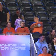 Rafael van der Vaart, la meciul Olanda - Tunisia 39-21 FOTO: Ionuţ Iordache (GSP)