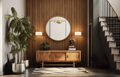 Cum să alegi oglinda și mobilierul perfect pentru holul tău