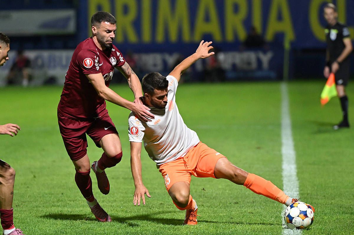 CFR Cluj, în grupele Cupei României