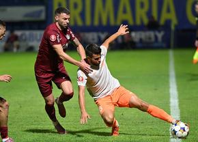 Metaloglobus - CFR Cluj: răsturnare de scor la Clinceni, minutul 61!