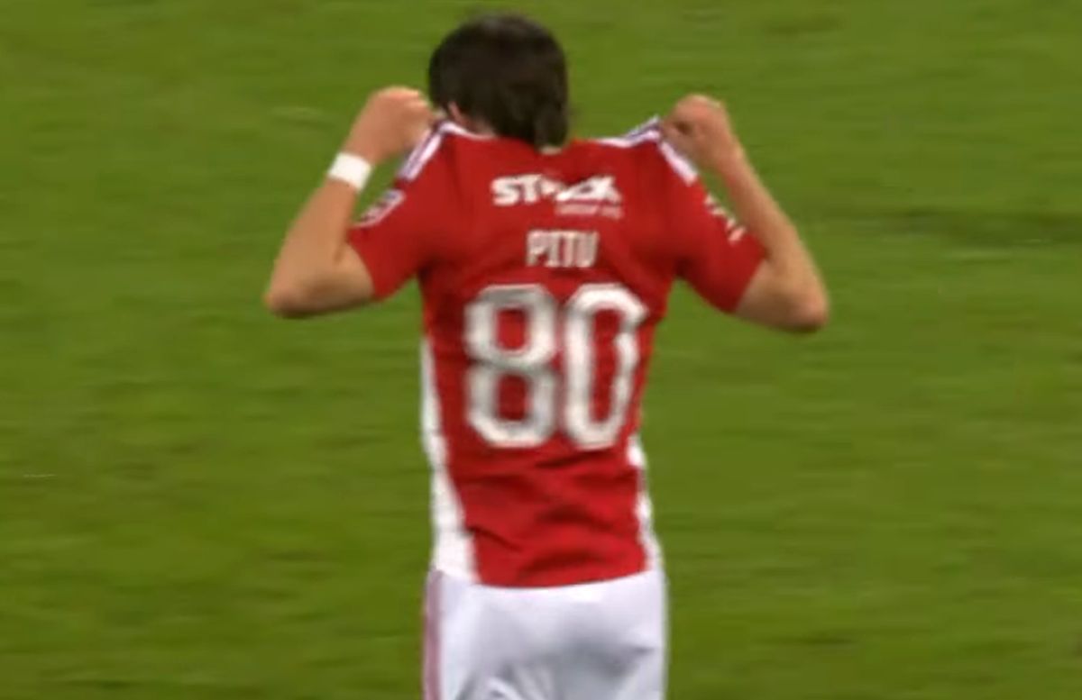 Alexi Pitu a înscris un gol superb, dar echipa lui a fost zdrobită