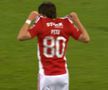Alexi Pitu a înscris un gol superb, dar echipa lui a fost zdrobită