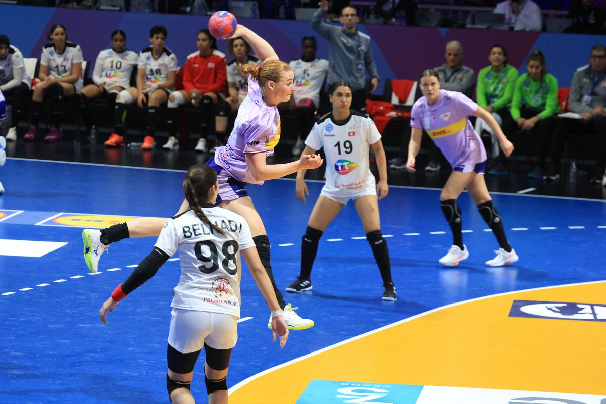 Cum a apărut Van der Vaart, venit direct de la București, în fieful marii rivale din Rotterdam » A asistat la un recital al Olandei, cu partenera Polman pe parchet