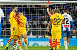 Espanyol - Barcelona 2-2 // Valverde a găsit explicația pentru rușinea cu „lanterna roșie”: „Eliminarea lui De Jong ne-a dat peste cap”