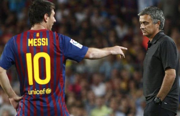 Jose Mourinho recunoaște: „Lionel Messi ne-a făcut niște antrenori mai buni. Este dramatic și minunat în același timp”