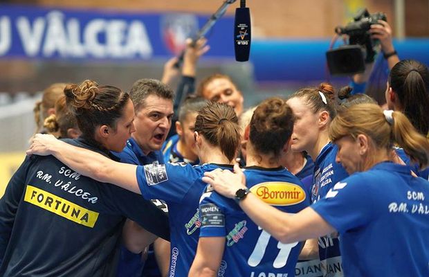 Gloria Buzău - SCM Rm. Vâlcea 26-26 // Primele reacții după insuccesul din campionat: „Am jucat prost, dar nu cedăm în lupta la titlu”