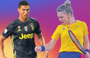 IMPERIUL INSTRAGRAM: Cristiano Ronaldo vs Simona Halep » CR7 a produs în 2019, doar din Instagram, mai mult decât Simona în toată cariera ei sportivă!