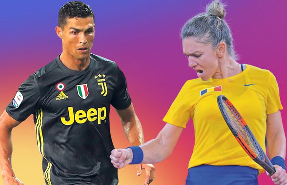 IMPERIUL INSTRAGRAM: Cristiano Ronaldo vs Simona Halep » CR7 a produs în 2019, doar din Instagram, mai mult decât Simona în toată cariera ei sportivă!