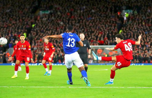 LIVERPOOL - EVERTON 1-0 // Merseyside Derby, decis de eurogolul puștiului de 19 ani Curtis Jones