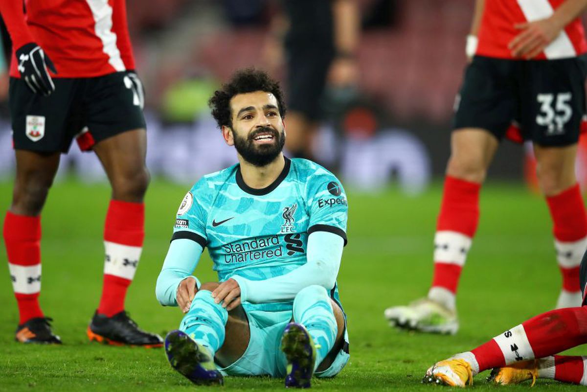 Southampton - Liverpool 1-0. „Cormoranii” se clatină! Jurgen Klopp, fără victorie în ultimele 3 meciuri » Cum arată clasamentul din Premier League